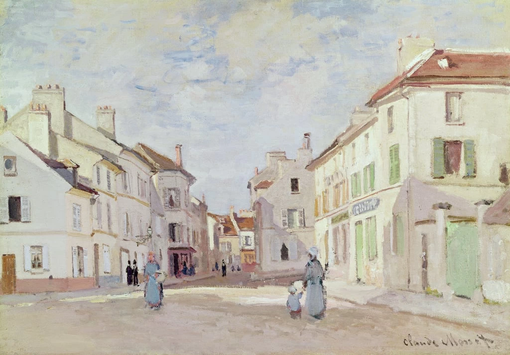 Rue de la Chaussee ad Argenteuil